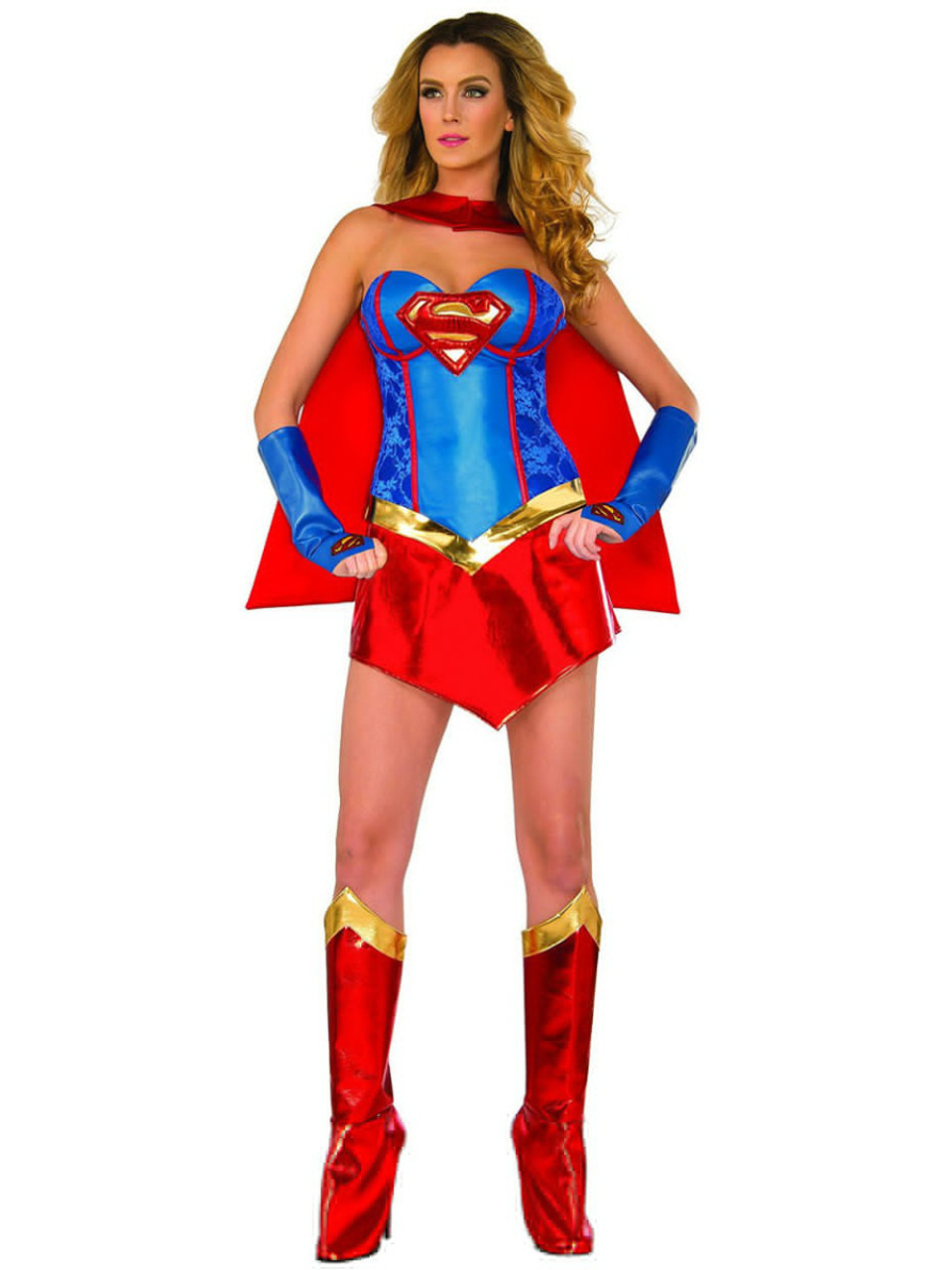 Sexy Super Girl Costume